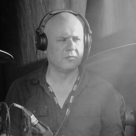Michel Marques, professor de bateria